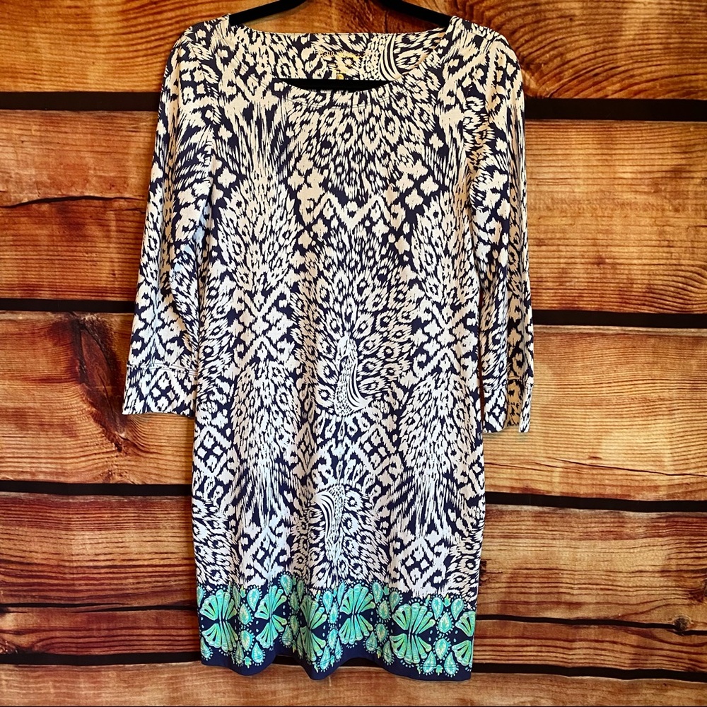 Lilly Pulitzer Pineapple Party Hollee Dress